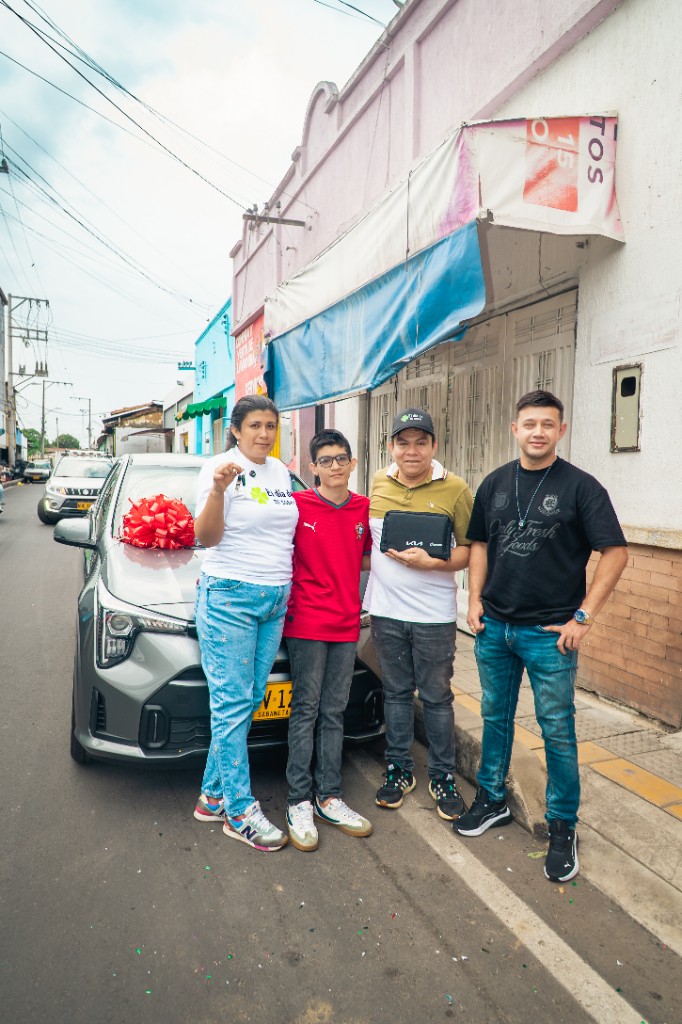 Evento Kia Picanto entregado en Bucaramanga
